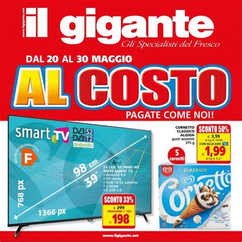 Il Gigante a Vertemate con Minoprio, offerte e promozioni.